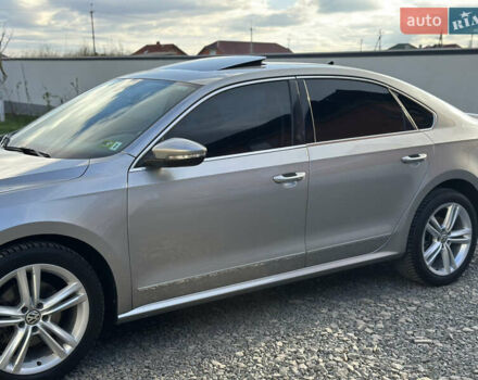 Сірий Фольксваген Пассат, об'ємом двигуна 2 л та пробігом 260 тис. км за 11900 $, фото 17 на Automoto.ua