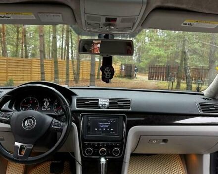 Сірий Фольксваген Пассат, об'ємом двигуна 1.97 л та пробігом 167 тис. км за 12300 $, фото 7 на Automoto.ua