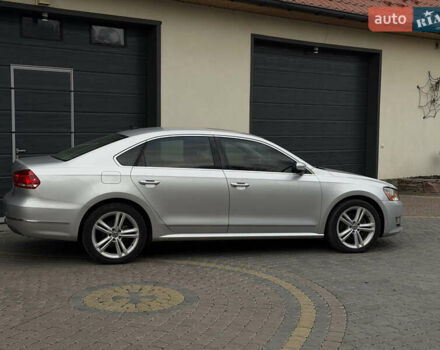 Серый Фольксваген Пассат, объемом двигателя 2 л и пробегом 204 тыс. км за 9600 $, фото 8 на Automoto.ua