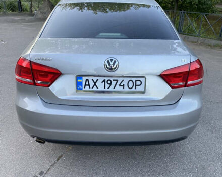Сірий Фольксваген Пассат, об'ємом двигуна 2.5 л та пробігом 357 тис. км за 11500 $, фото 5 на Automoto.ua