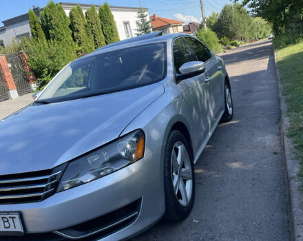 Серый Фольксваген Пассат, объемом двигателя 2.5 л и пробегом 179 тыс. км за 11300 $, фото 10 на Automoto.ua