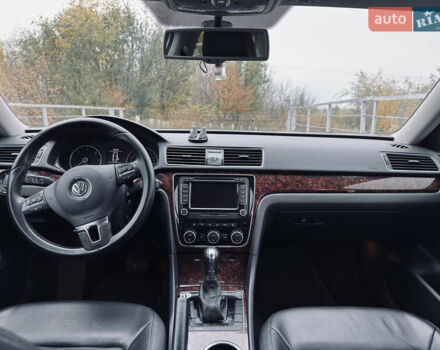 Фольксваген Пассат 2013 у Прилуках на Automoto.ua Сірий Фольксваген Пассат, об'ємом двигуна 2 л та пробігом 178 тис. км за 12500 $, фото 32 на Automoto.ua