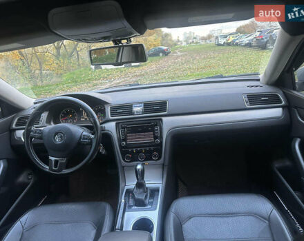 Серый Фольксваген Пассат, объемом двигателя 2.48 л и пробегом 207 тыс. км за 10700 $, фото 5 на Automoto.ua