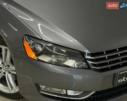 Серый Фольксваген Пассат, объемом двигателя 1.97 л и пробегом 161 тыс. км за 14999 $, фото 6 на Automoto.ua