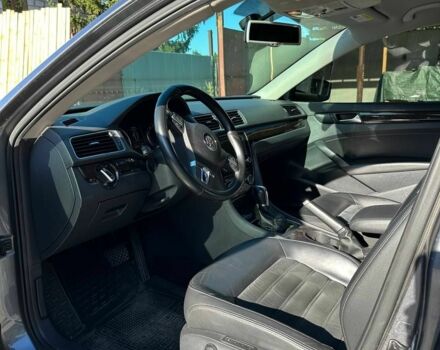 Серый Фольксваген Пассат, объемом двигателя 2 л и пробегом 150 тыс. км за 11902 $, фото 6 на Automoto.ua