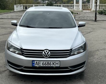 Фольксваген Пассат 2013 в Кривом Роге на Automoto.ua Серый Фольксваген Пассат, объемом двигателя 1.8 л и пробегом 160 тыс. км за 10300 $, фото 4 на Automoto.ua