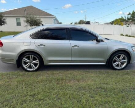 Серый Фольксваген Пассат, объемом двигателя 2 л и пробегом 83 тыс. км за 1900 $, фото 6 на Automoto.ua