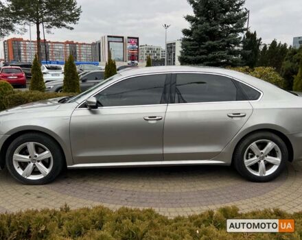 Серый Фольксваген Пассат, объемом двигателя 1.8 л и пробегом 165 тыс. км за 10500 $, фото 3 на Automoto.ua