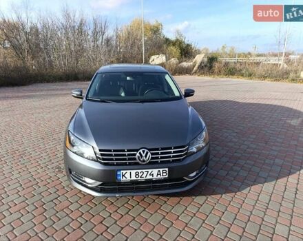 Сірий Фольксваген Пассат, об'ємом двигуна 2 л та пробігом 170 тис. км за 11500 $, фото 5 на Automoto.ua
