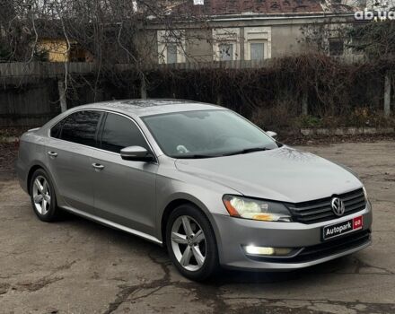 Серый Фольксваген Пассат, объемом двигателя 1.8 л и пробегом 271 тыс. км за 8790 $, фото 8 на Automoto.ua