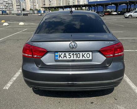 Сірий Фольксваген Пассат, об'ємом двигуна 2 л та пробігом 183 тис. км за 13500 $, фото 1 на Automoto.ua