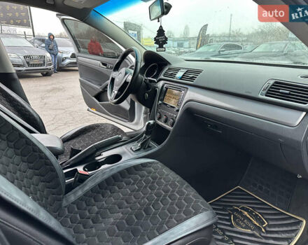 Серый Фольксваген Пассат, объемом двигателя 2.48 л и пробегом 187 тыс. км за 9800 $, фото 22 на Automoto.ua