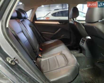 Серый Фольксваген Пассат, объемом двигателя 2 л и пробегом 144 тыс. км за 950 $, фото 9 на Automoto.ua