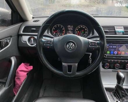 Сірий Фольксваген Пассат, об'ємом двигуна 2.5 л та пробігом 156 тис. км за 9500 $, фото 21 на Automoto.ua