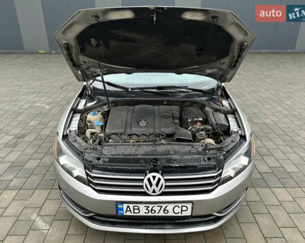 Серый Фольксваген Пассат, объемом двигателя 2.48 л и пробегом 222 тыс. км за 9500 $, фото 12 на Automoto.ua