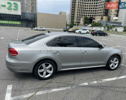 Сірий Фольксваген Пассат, об'ємом двигуна 2.5 л та пробігом 196 тис. км за 10500 $, фото 9 на Automoto.ua