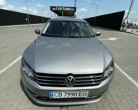 Сірий Фольксваген Пассат, об'ємом двигуна 2.5 л та пробігом 221 тис. км за 11300 $, фото 6 на Automoto.ua