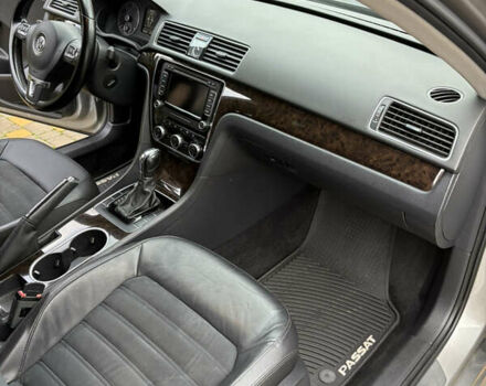 Сірий Фольксваген Пассат, об'ємом двигуна 2 л та пробігом 203 тис. км за 12500 $, фото 17 на Automoto.ua