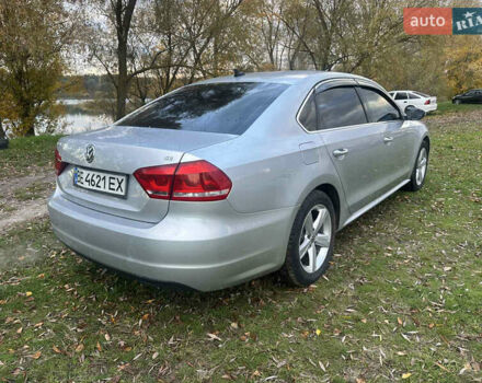 Серый Фольксваген Пассат, объемом двигателя 2.48 л и пробегом 207 тыс. км за 10700 $, фото 2 на Automoto.ua