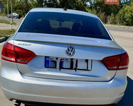 Серый Фольксваген Пассат, объемом двигателя 2.48 л и пробегом 187 тыс. км за 10300 $, фото 3 на Automoto.ua