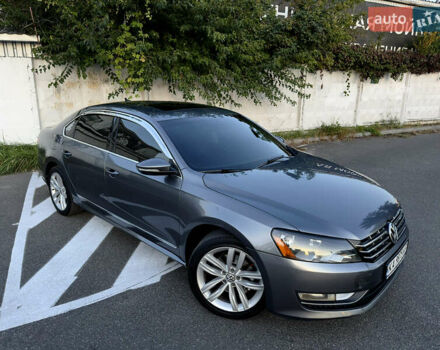 Серый Фольксваген Пассат, объемом двигателя 2 л и пробегом 259 тыс. км за 11500 $, фото 16 на Automoto.ua