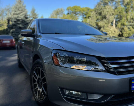 Сірий Фольксваген Пассат, об'ємом двигуна 1.97 л та пробігом 263 тис. км за 10500 $, фото 1 на Automoto.ua