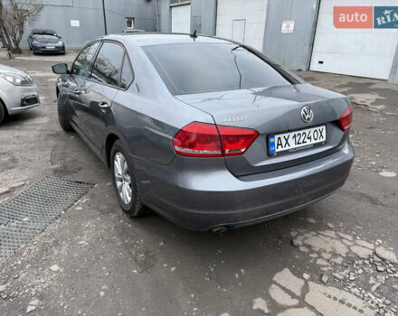 Серый Фольксваген Пассат, объемом двигателя 2.48 л и пробегом 250 тыс. км за 9499 $, фото 2 на Automoto.ua