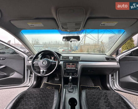 Серый Фольксваген Пассат, объемом двигателя 2.48 л и пробегом 187 тыс. км за 9800 $, фото 18 на Automoto.ua