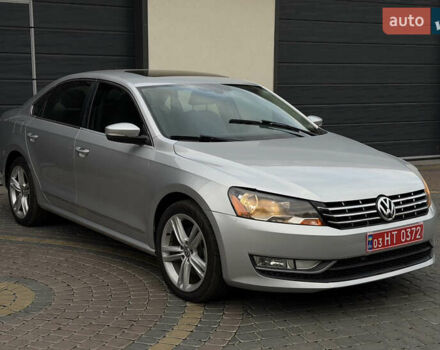 Серый Фольксваген Пассат, объемом двигателя 2 л и пробегом 204 тыс. км за 9600 $, фото 4 на Automoto.ua