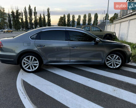 Серый Фольксваген Пассат, объемом двигателя 2 л и пробегом 259 тыс. км за 11500 $, фото 14 на Automoto.ua