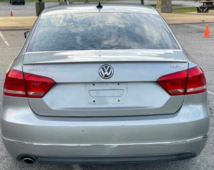 Серый Фольксваген Пассат, объемом двигателя 2 л и пробегом 81 тыс. км за 3700 $, фото 6 на Automoto.ua