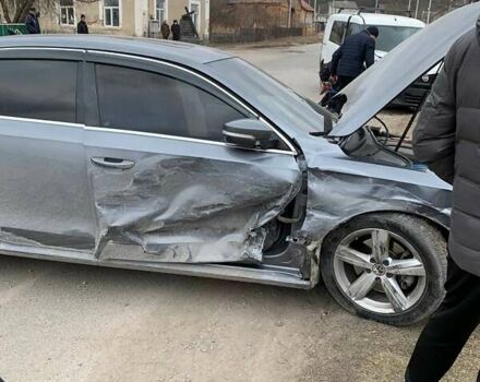 Серый Фольксваген Пассат, объемом двигателя 2.5 л и пробегом 210 тыс. км за 4200 $, фото 18 на Automoto.ua