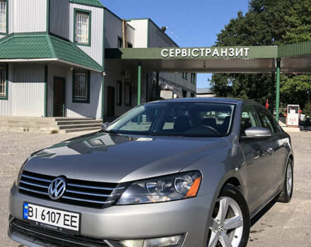 Серый Фольксваген Пассат, объемом двигателя 2.48 л и пробегом 307 тыс. км за 10500 $, фото 2 на Automoto.ua
