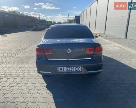 Фольксваген Пассат 2013 в Белой Церкве на Automoto.ua Серый Фольксваген Пассат, объемом двигателя 1.97 л и пробегом 230 тыс. км за 14600 $, фото 3 на Automoto.ua