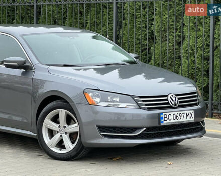 Сірий Фольксваген Пассат, об'ємом двигуна 2.5 л та пробігом 210 тис. км за 9700 $, фото 25 на Automoto.ua
