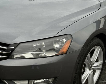 Серый Фольксваген Пассат, объемом двигателя 1.97 л и пробегом 234 тыс. км за 14000 $, фото 3 на Automoto.ua