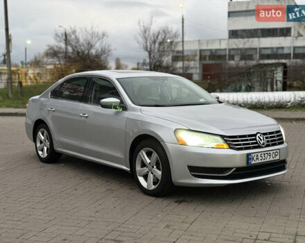 Серый Фольксваген Пассат, объемом двигателя 1.98 л и пробегом 270 тыс. км за 10500 $, фото 6 на Automoto.ua