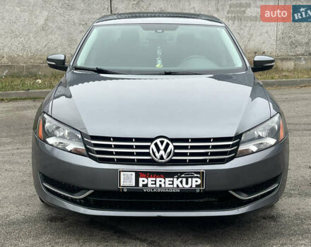Сірий Фольксваген Пассат, об'ємом двигуна 1.97 л та пробігом 177 тис. км за 11800 $, фото 1 на Automoto.ua