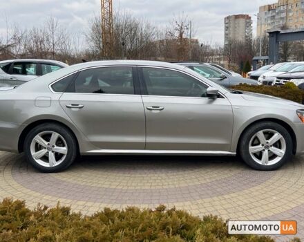 Серый Фольксваген Пассат, объемом двигателя 1.8 л и пробегом 165 тыс. км за 10500 $, фото 7 на Automoto.ua