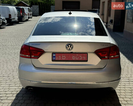 Сірий Фольксваген Пассат, об'ємом двигуна 2 л та пробігом 268 тис. км за 11500 $, фото 5 на Automoto.ua