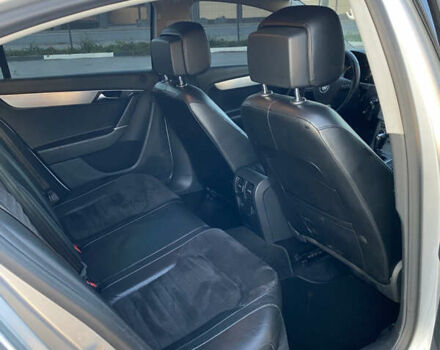 Серый Фольксваген Пассат, объемом двигателя 2 л и пробегом 180 тыс. км за 12500 $, фото 13 на Automoto.ua