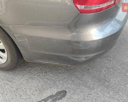 Серый Фольксваген Пассат, объемом двигателя 2.5 л и пробегом 170 тыс. км за 10600 $, фото 6 на Automoto.ua