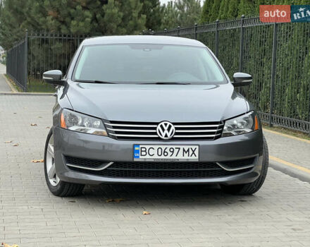 Сірий Фольксваген Пассат, об'ємом двигуна 2.5 л та пробігом 210 тис. км за 9700 $, фото 8 на Automoto.ua