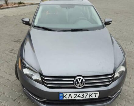 Сірий Фольксваген Пассат, об'ємом двигуна 2.48 л та пробігом 123 тис. км за 11300 $, фото 2 на Automoto.ua