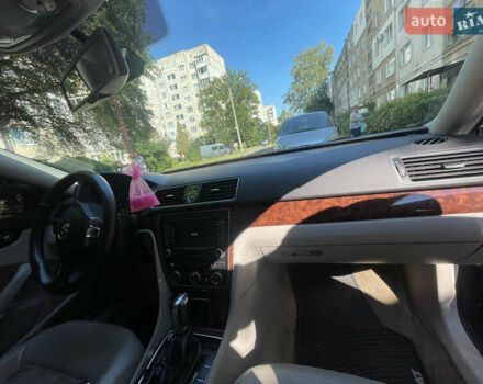 Фольксваген Пассат 2013 в Львове на Automoto.ua Серый Фольксваген Пассат, объемом двигателя 2 л и пробегом 175 тыс. км за 11900 $, фото 12 на Automoto.ua