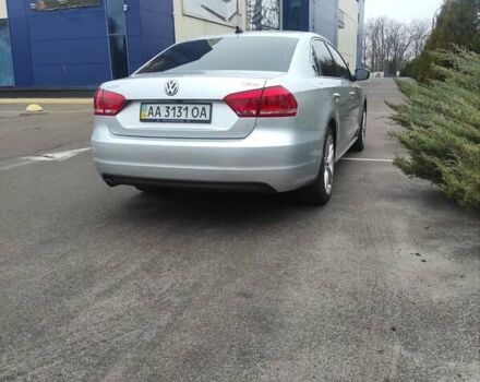 Серый Фольксваген Пассат, объемом двигателя 1.8 л и пробегом 208 тыс. км за 10700 $, фото 17 на Automoto.ua
