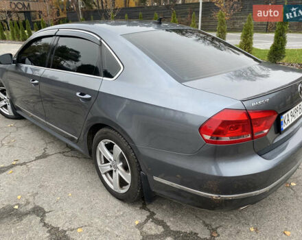 Серый Фольксваген Пассат, объемом двигателя 1.97 л и пробегом 216 тыс. км за 11300 $, фото 4 на Automoto.ua