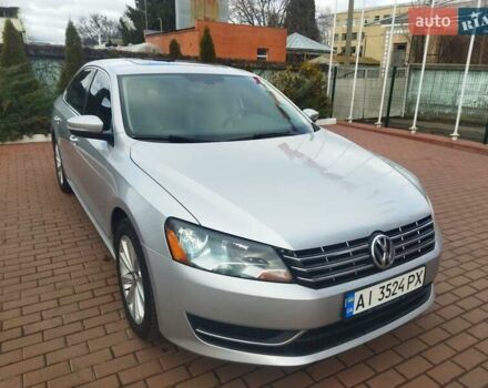 Серый Фольксваген Пассат, объемом двигателя 2.5 л и пробегом 286 тыс. км за 8999 $, фото 9 на Automoto.ua
