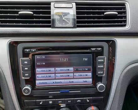 Серый Фольксваген Пассат, объемом двигателя 2.48 л и пробегом 219 тыс. км за 9800 $, фото 9 на Automoto.ua