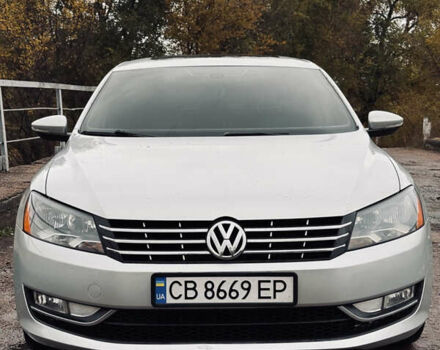 Фольксваген Пассат 2013 у Прилуках на Automoto.ua Сірий Фольксваген Пассат, об'ємом двигуна 2 л та пробігом 178 тис. км за 12500 $, фото 3 на Automoto.ua